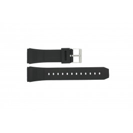 Watch strap Universal XH14 Plastic Black 22mm